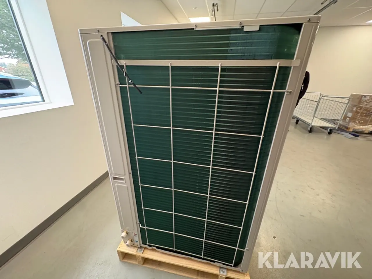Billede 6 - Varmepumpe Samsung AE120RXYDGG 12 kW monoblok udedel