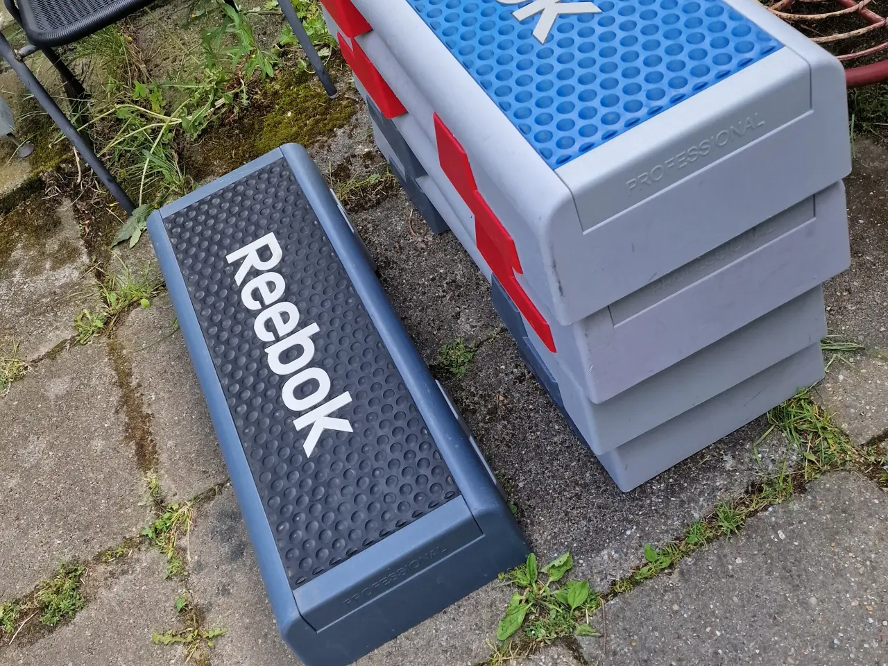 Billede 1 - STEPBOARD REEBOK PROFESSIONAL