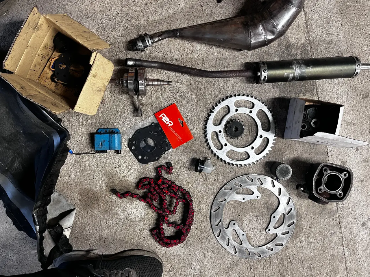 Billede 1 - Derbi senda udst cyl 70ccm