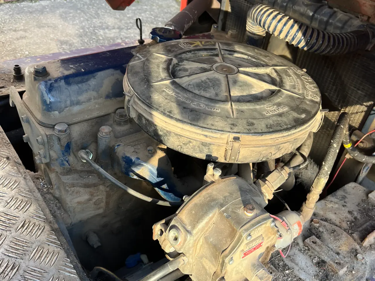 Billede 10 - Toyota FG20 gastruck med Triplex,gaffelflyt/sidesk