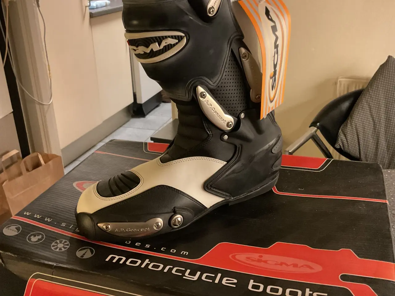 Billede 4 - Motor cykel støvler