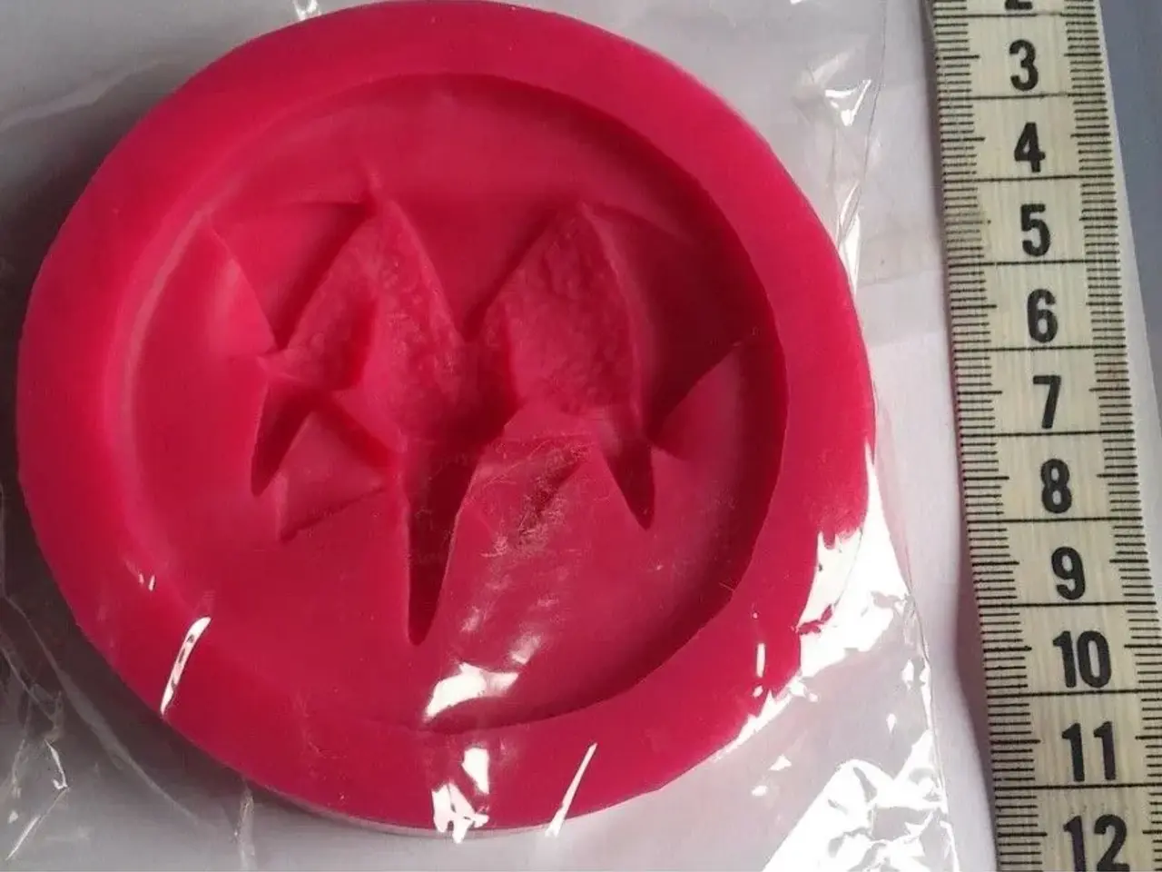 Billede 1 - Cupcake topper klo mould..