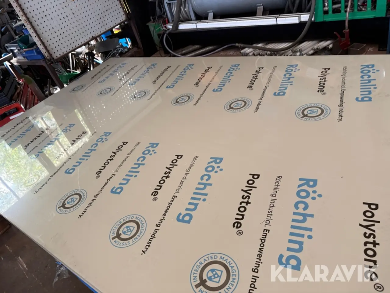 Billede 3 - Plastplader Röchling P-Grau – 3 styk