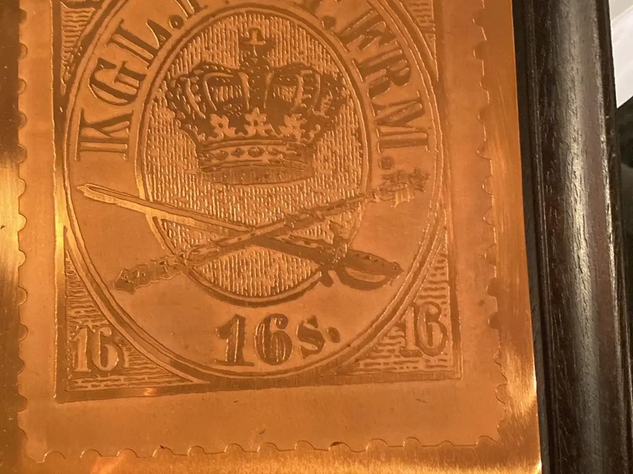Billede 7 - Kobber frimærker 