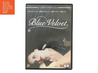 Blue Velvet med Kyle MacLachlan (DVD)