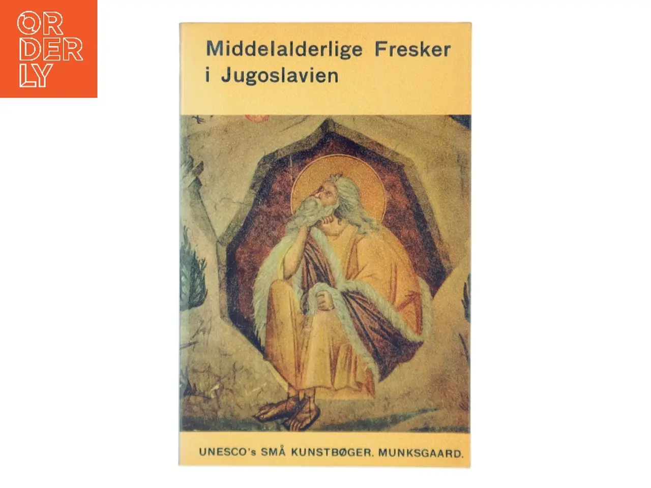Billede 1 - Middelalderlige fresker i Jugoslavien (Bog)