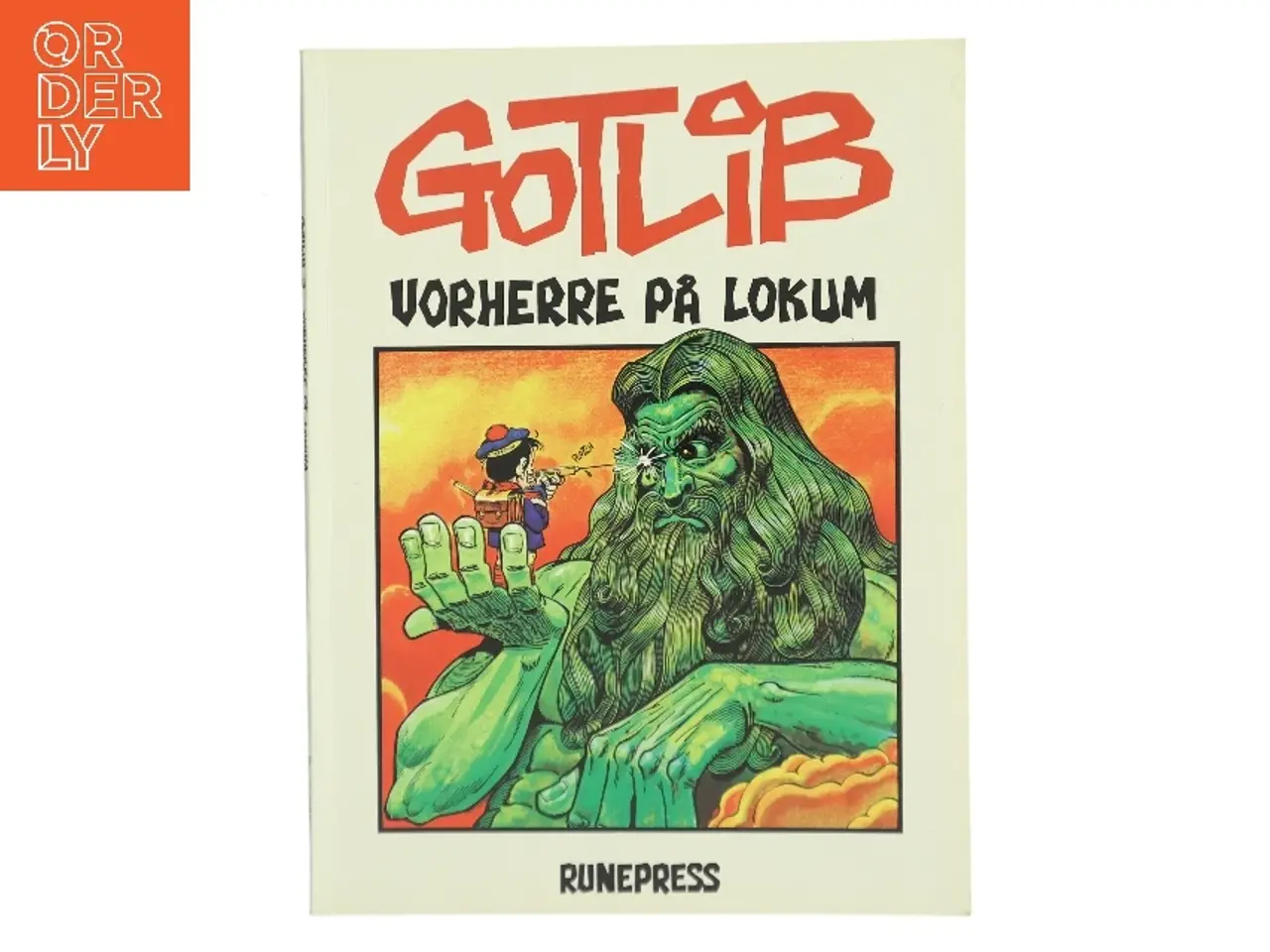 Billede 2 - Vorherre på lokum af Gotlib (Bog)
