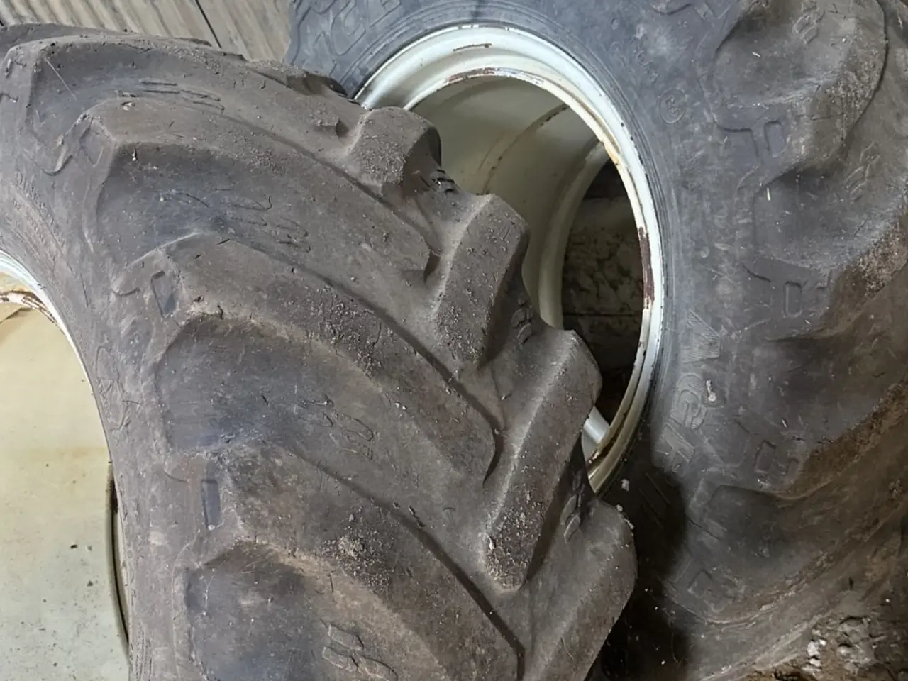 Billede 5 - Firestone 18.4r38+480/65r28 tvillinghjul