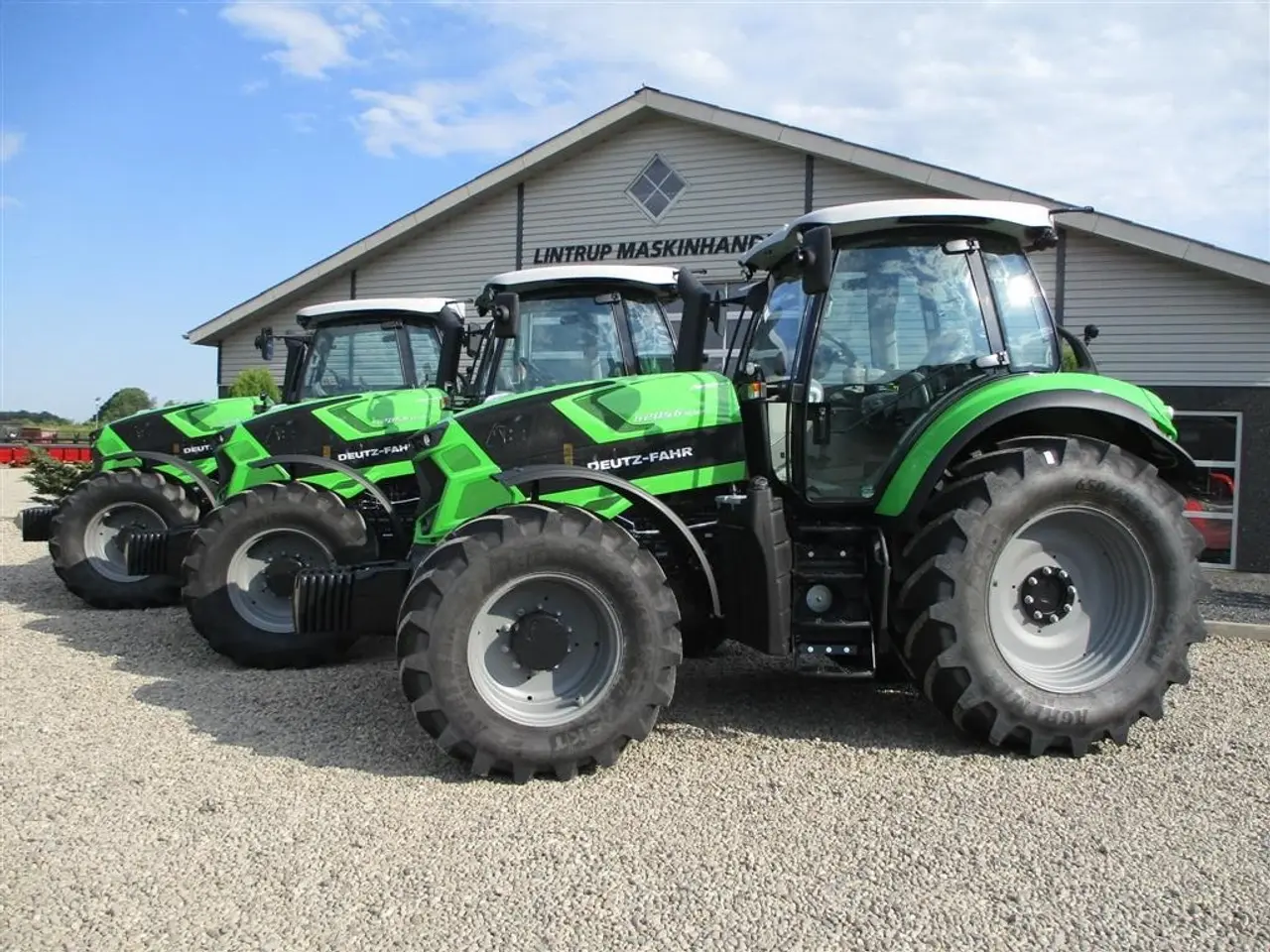 Billede 21 - Deutz-Fahr Agrotron 6205 New and Unused tractor