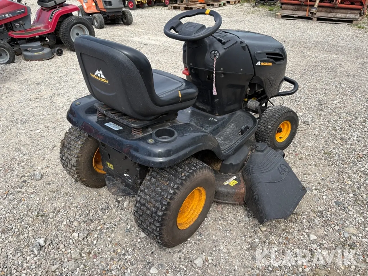 Billede 3 - Græsslåmaskine Mcculloch M200-117T