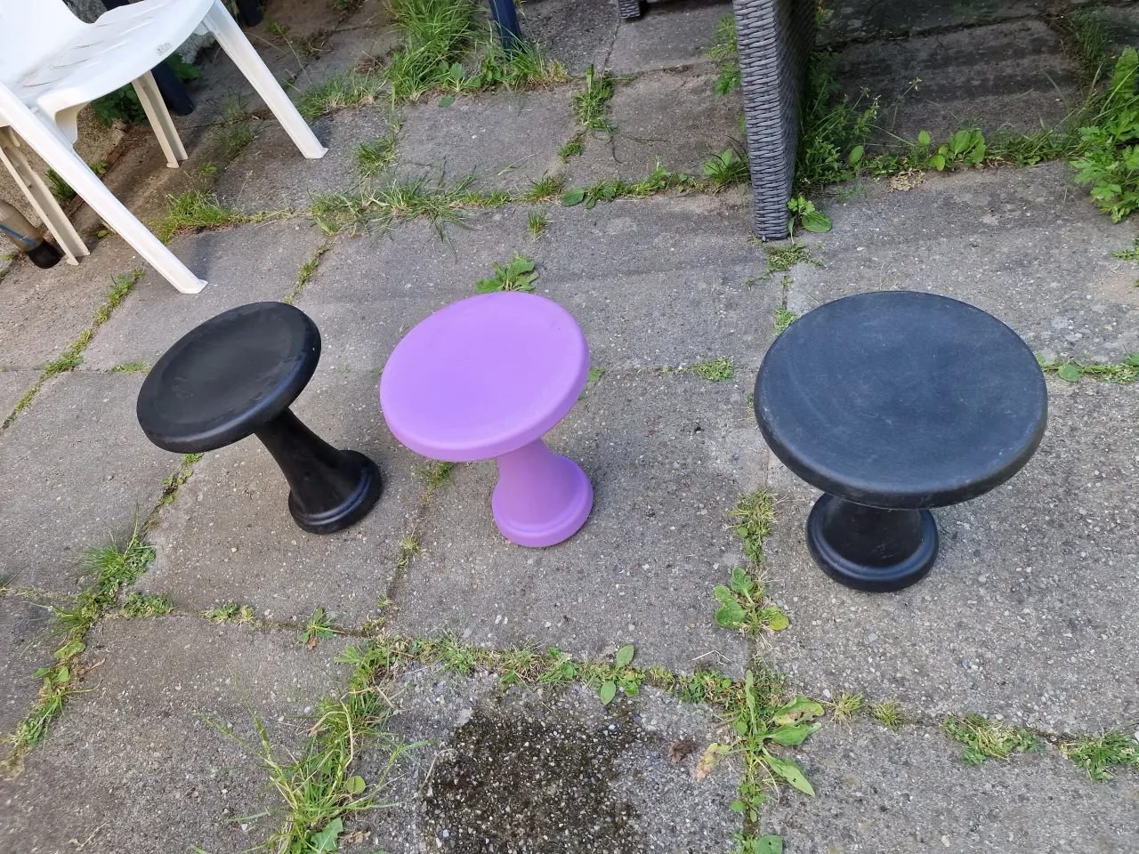 Billede 2 - OneLeg taburet