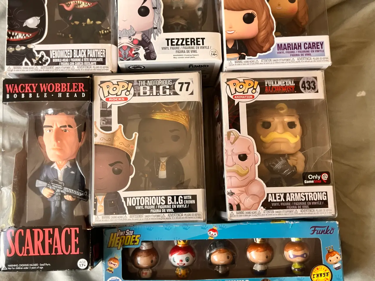 Billede 1 - Funko pops(blandet) 