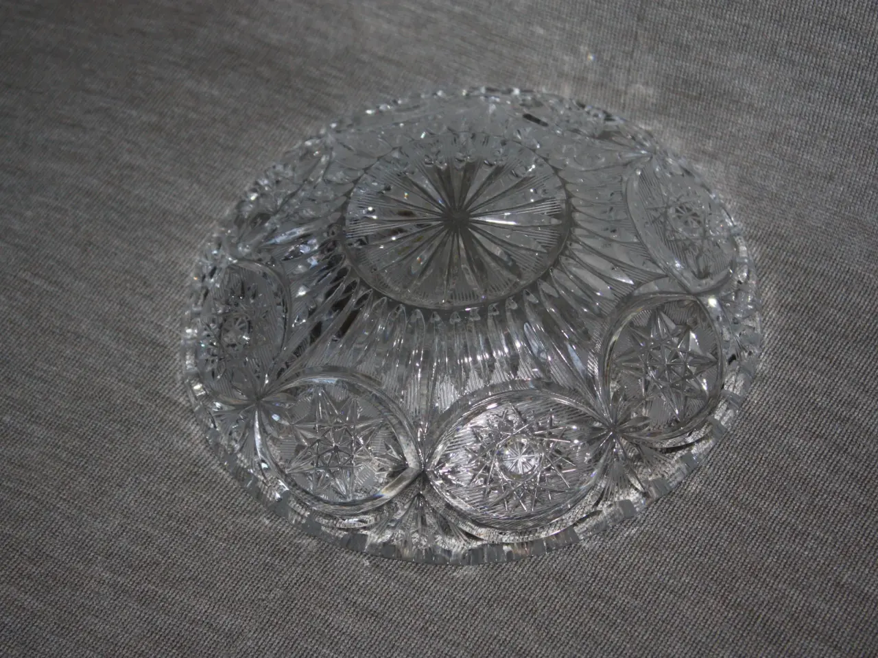 Billede 3 - Crystal glas skål 16 cm