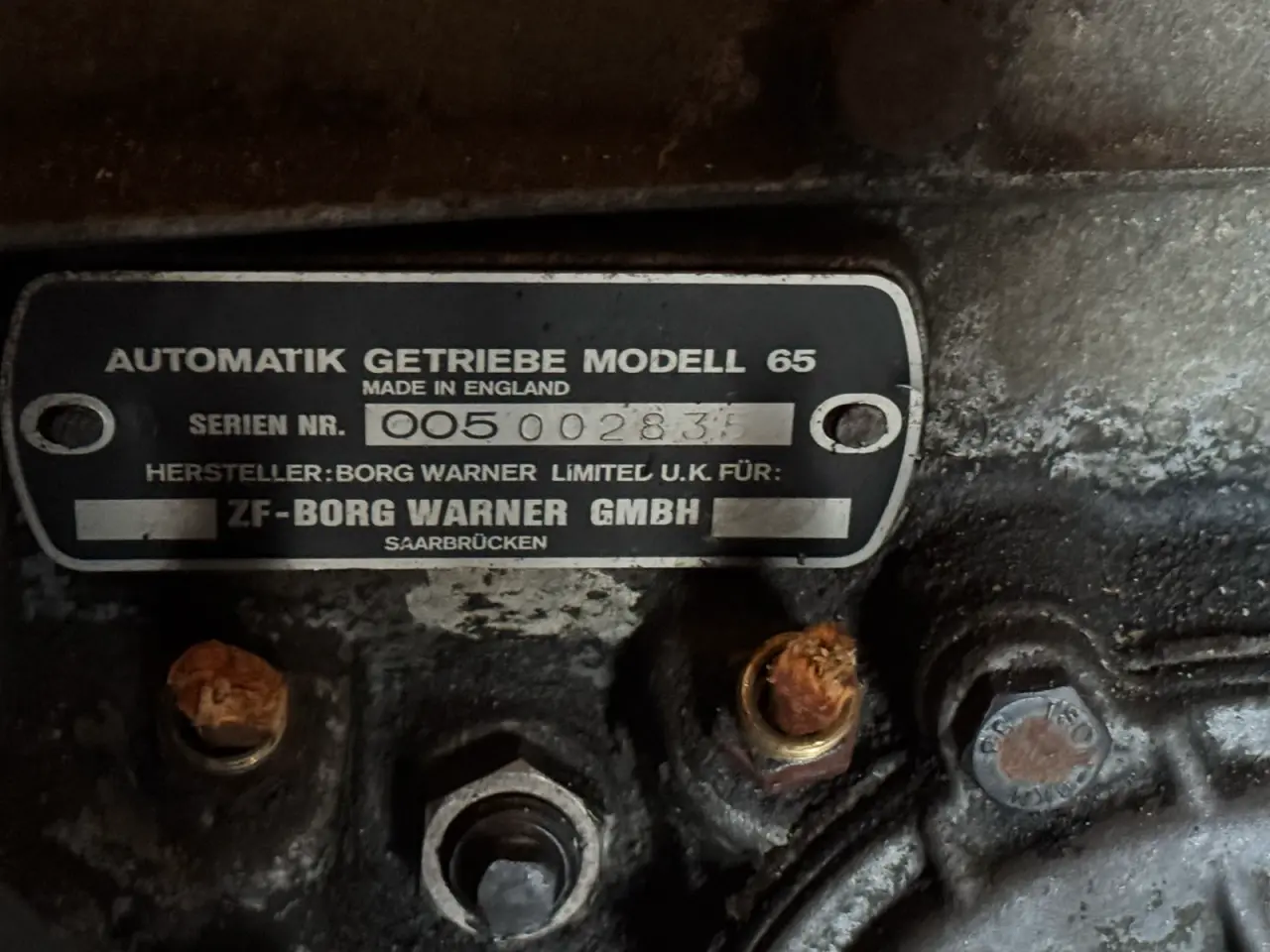 Billede 4 - Jaguar xj6 gearkasse