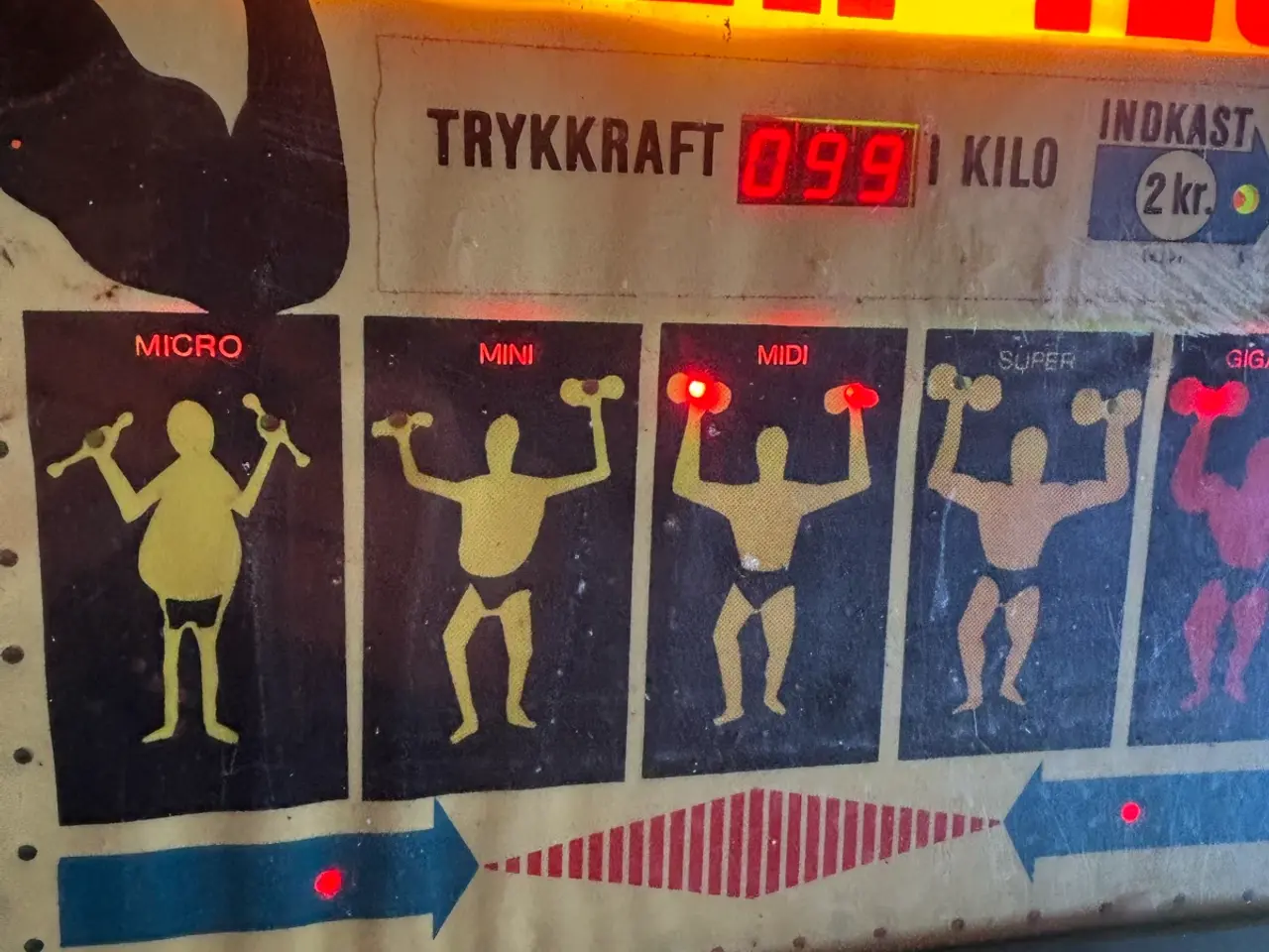 Billede 3 - Kraftmåler og pulsmåler