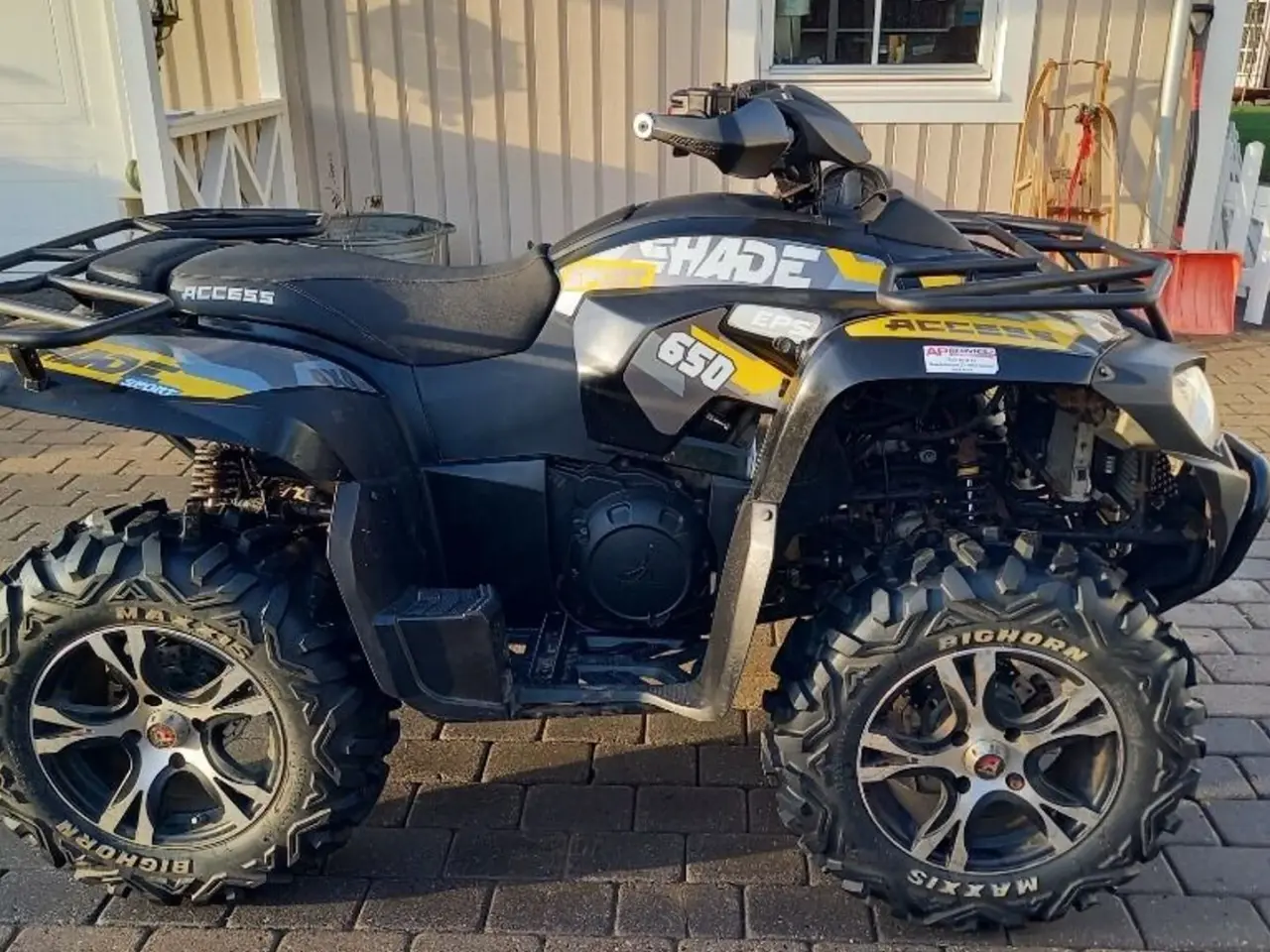 Billede 4 - Shade Sport 650