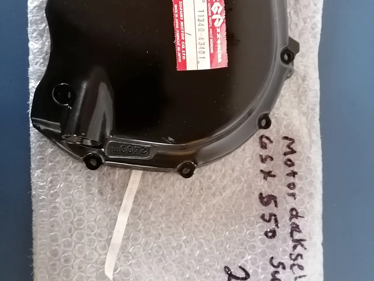 Billede 1 - Motor dæksel Suzuki GSX 550 (%)