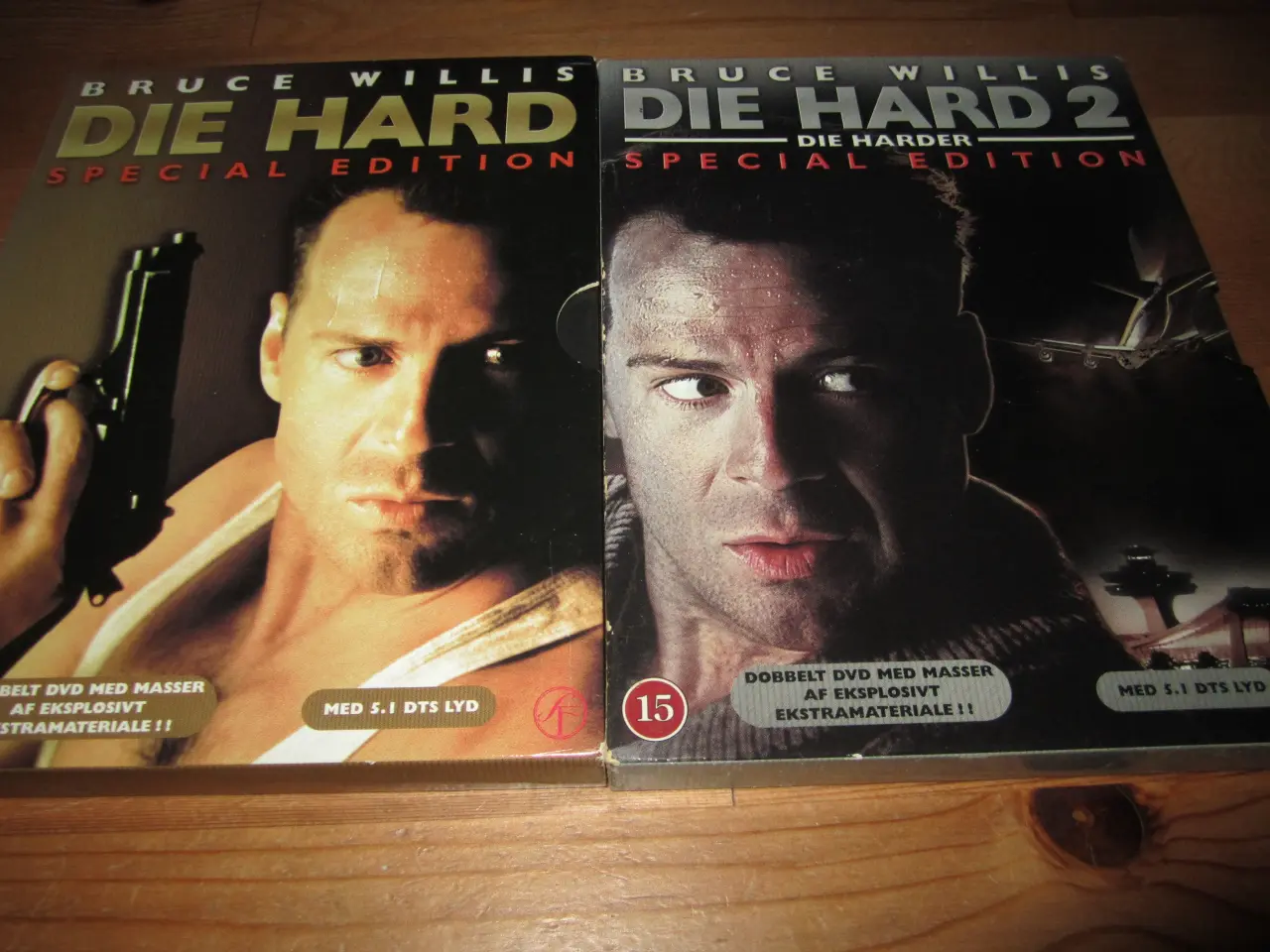 Billede 1 - DIE HARD. Special Edition. BOKS.
