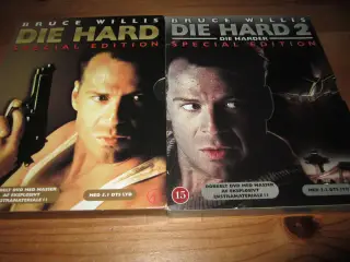 DIE HARD. Special Edition. BOKS.