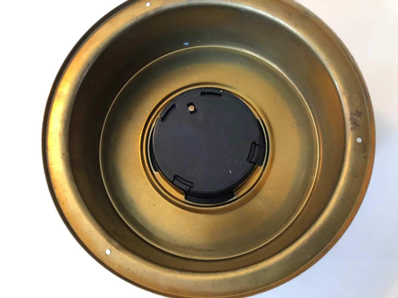 Billede 7 - Skibsbarometer i messing