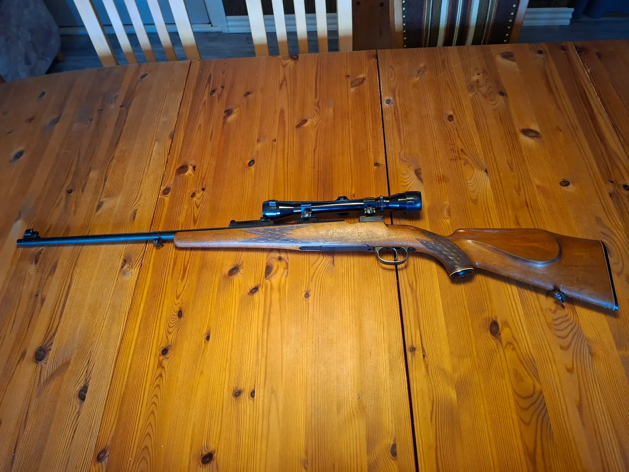 Billede 1 - Mauser 8x57 med kikkertsigte Bud modtages