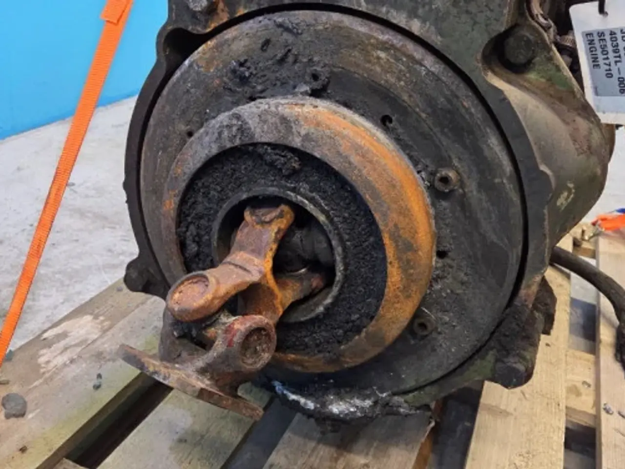 Billede 3 - John Deere 4039TL Motor SE501710