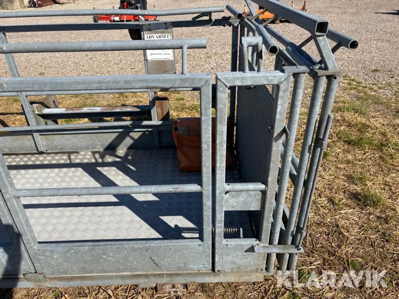 Billede 7 - Mandskabskurv Salling Maskinfabrik 2500/4000