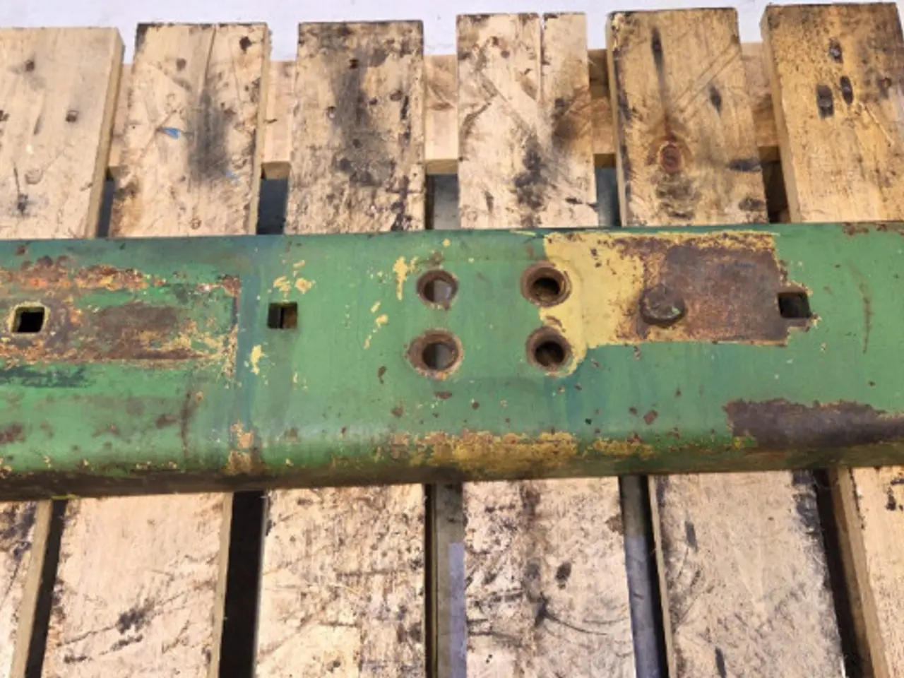Billede 4 - John Deere 4040 Ramme R60580