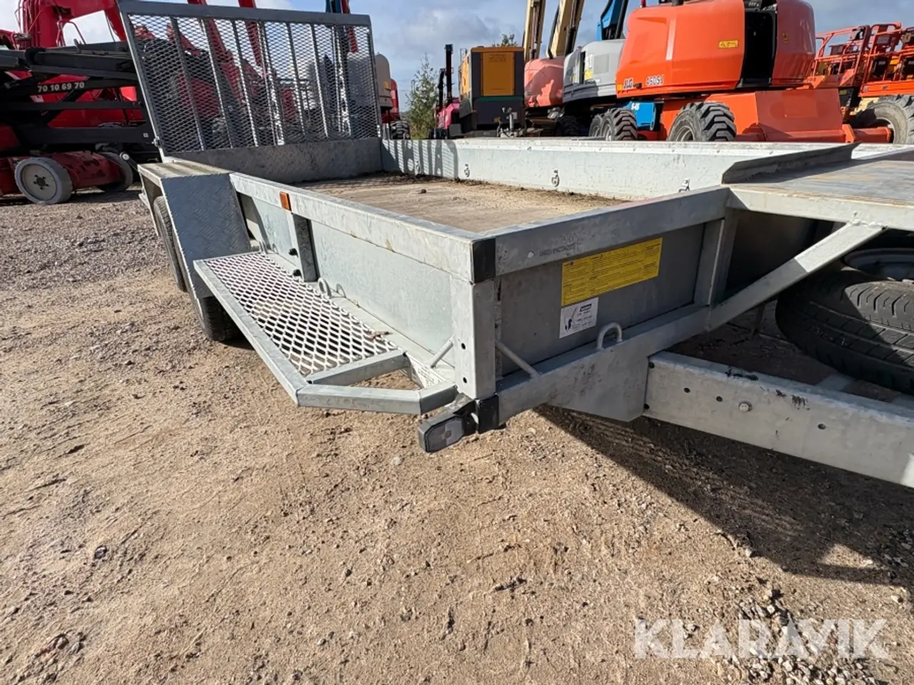 Billede 12 - Maskintrailer Variant 3518M4