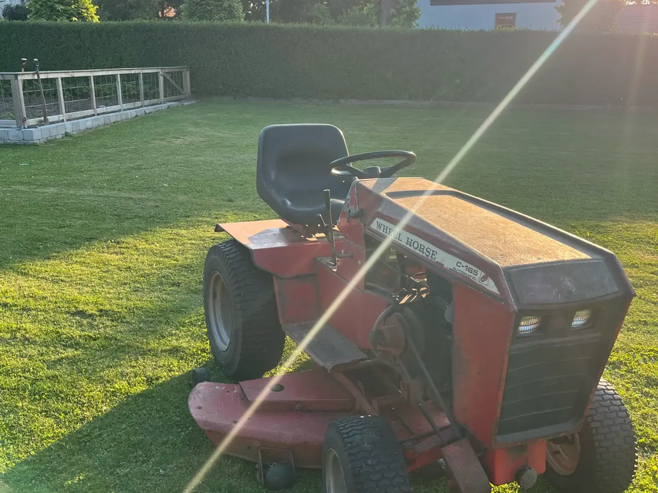 Billede 3 - Wheel Horse c-165
