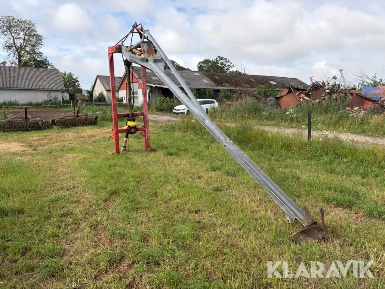 Billede 3 - Gyldemixer Sak 6 meters arm