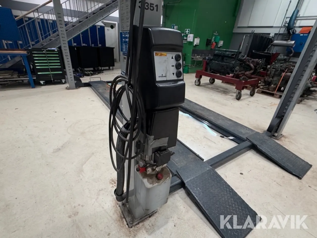 Billede 8 - 4-søjlet autolift Stenhøj 005672-3351 S