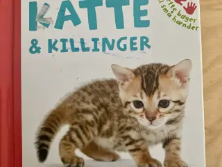 Min tykke lille bog - katte og killinger- børnebog