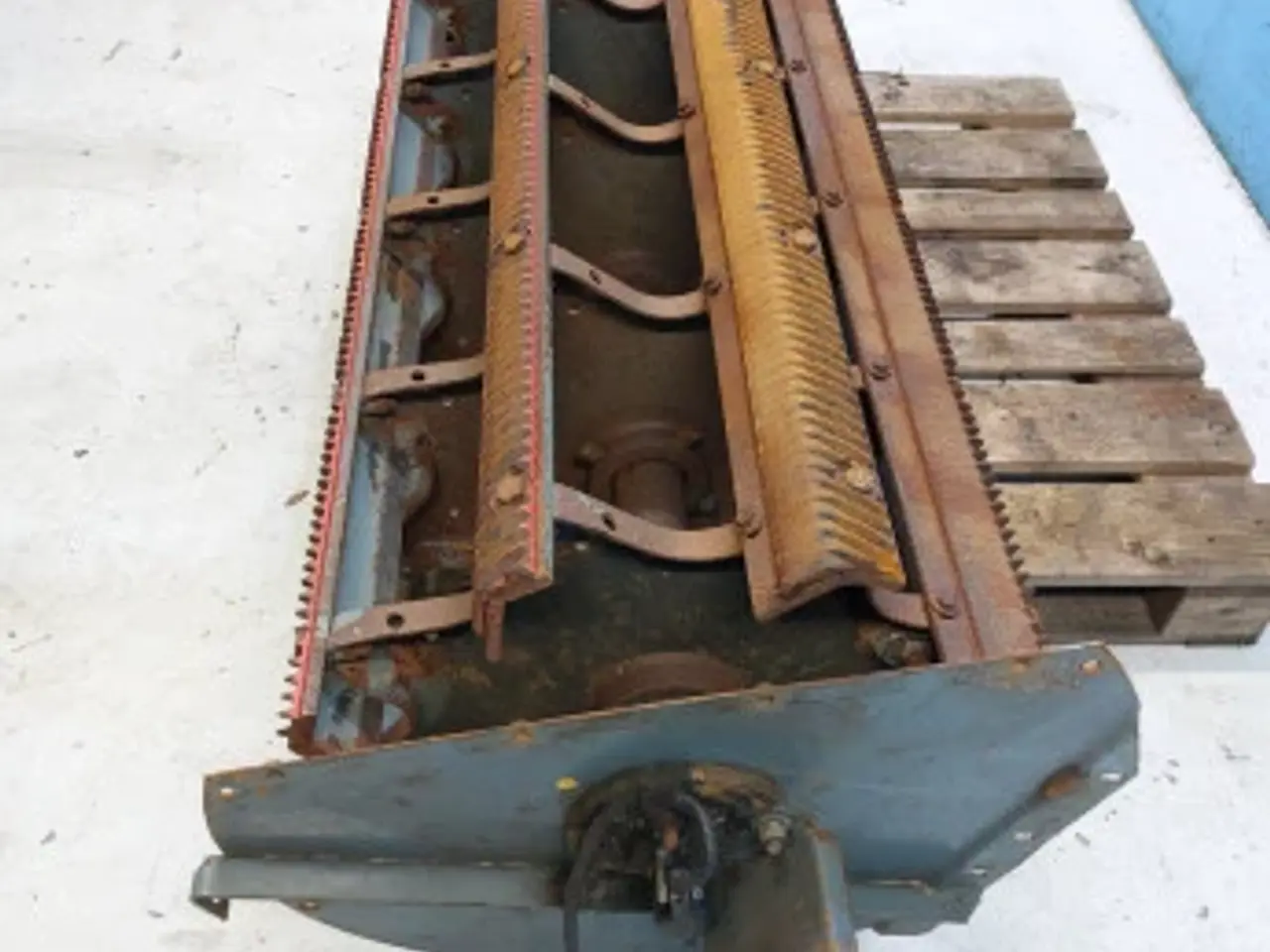 Billede 3 - Massey Ferguson 7274 Tærskecylinder 28380169