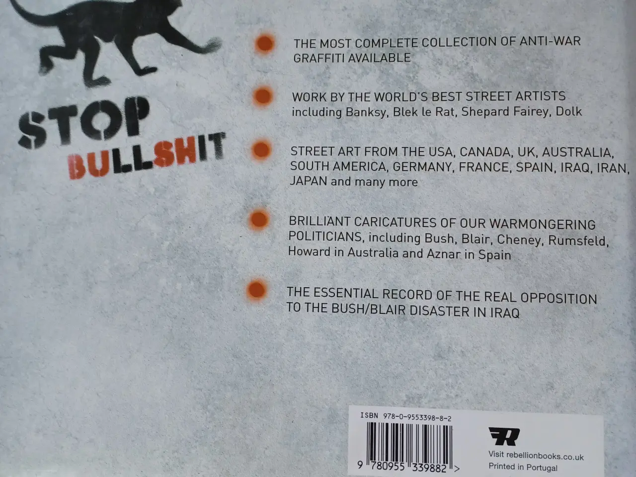 Billede 2 - Street Art and the war on terror af Xavier
