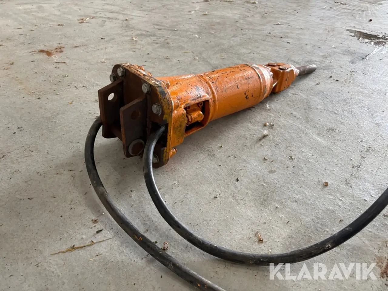 Billede 3 - Hydraulikhammer