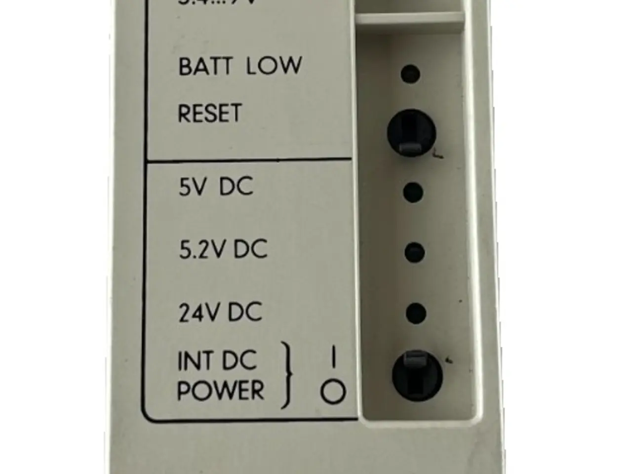 Billede 1 - Siemens SIMATIC S5 PS 3A strømforsyning 115/230V 5