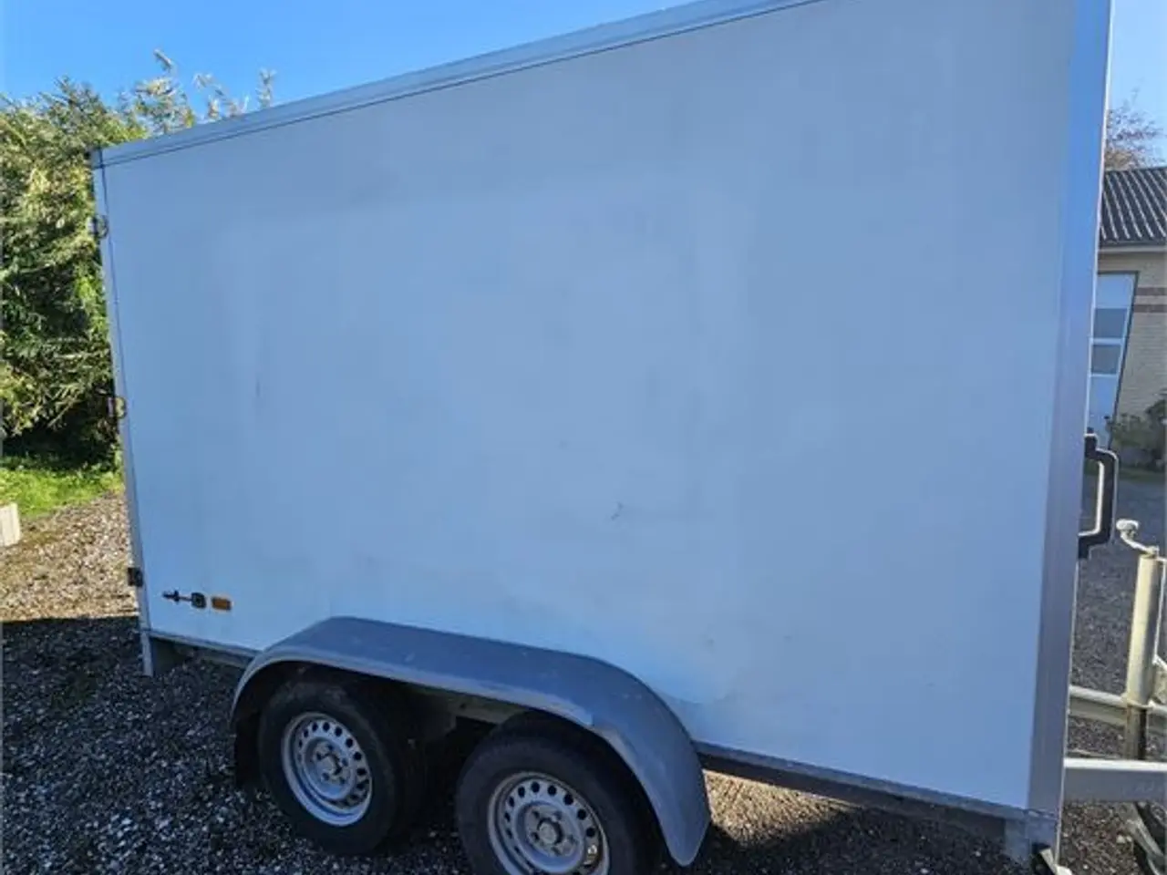 Billede 21 - ABC Isoleringsmaskinen A/S ISOPRO1 2000 - Hapert K-Boxvan + 2.000 kg trailer