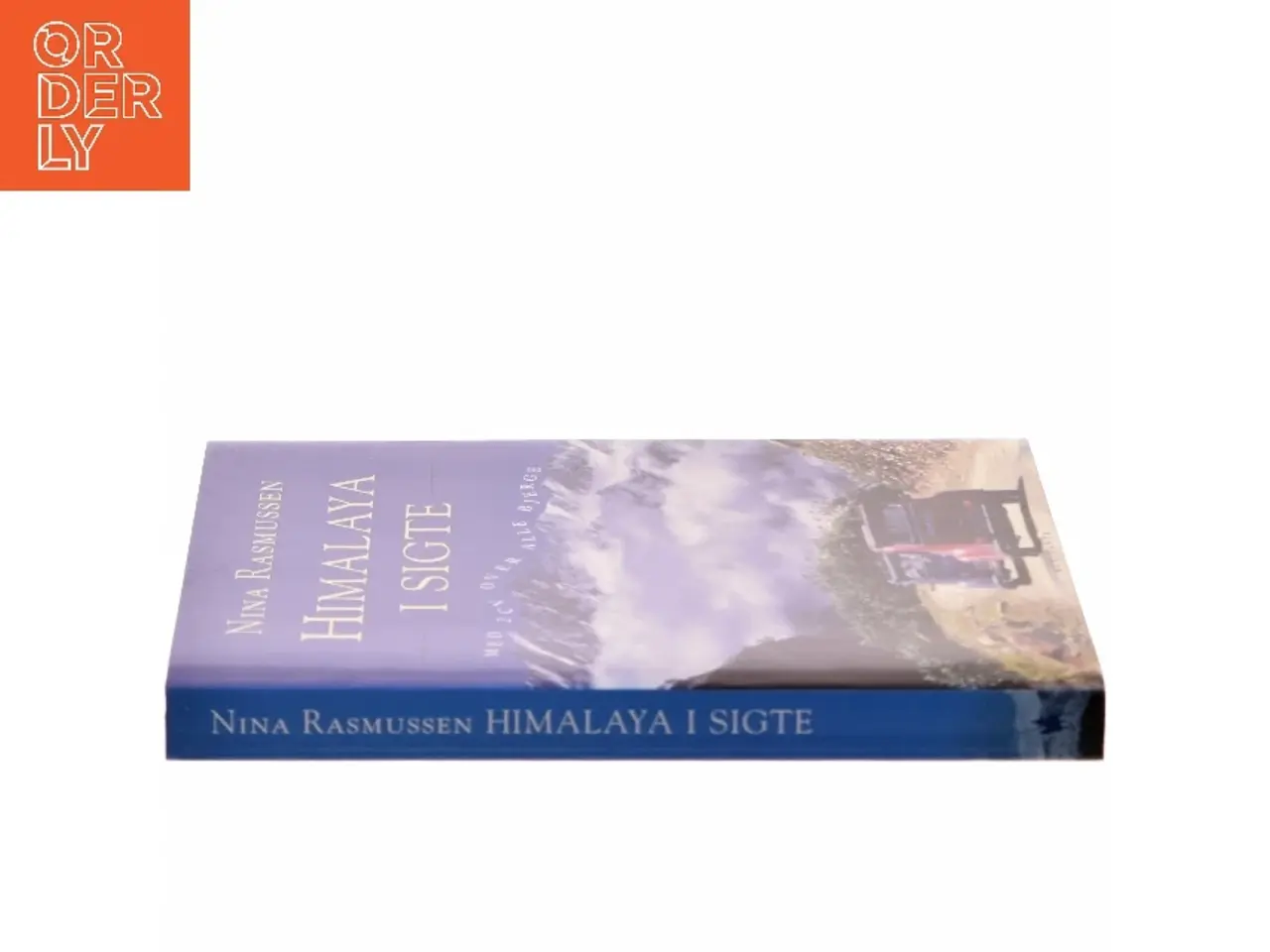 Billede 2 - Himalaya i sigte af Nina Rasmussen (f. 1942) (Bog)