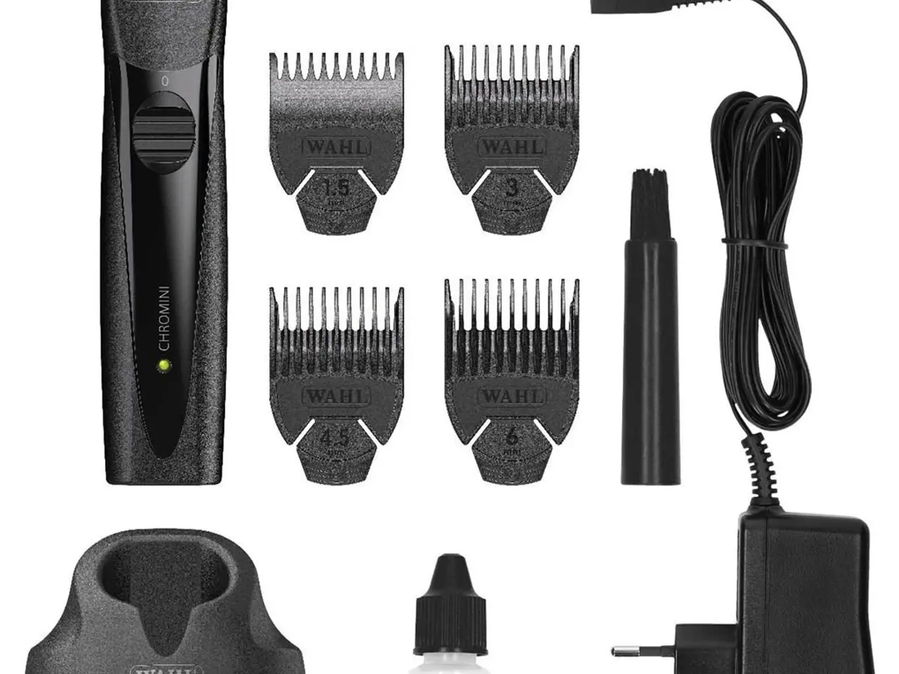 Billede 5 - Hårtrimmer Wahl ChroMini 1591-0466 - præcisionstrimmer, sort