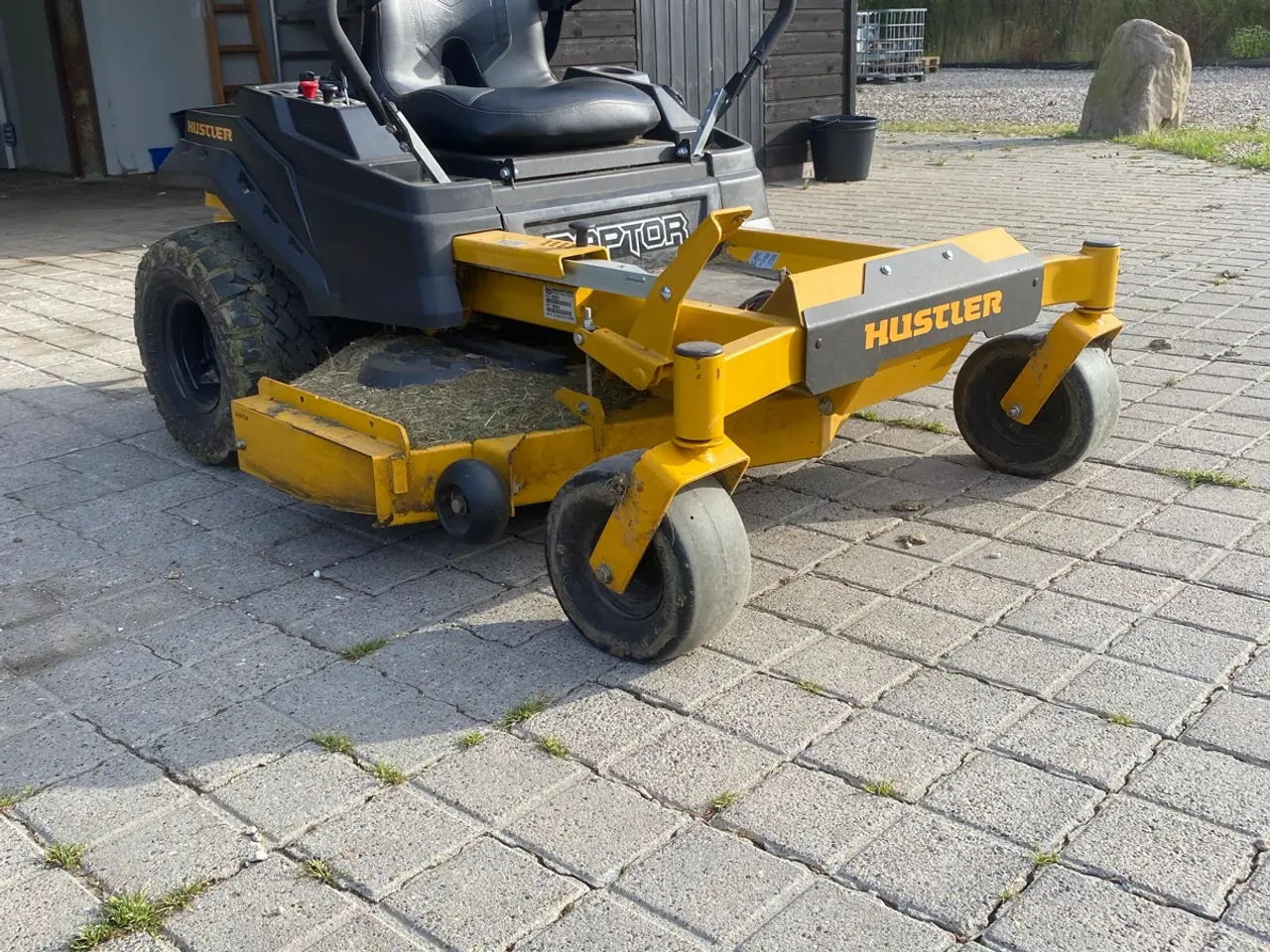 Billede 3 - HUSTLER RAPTER X 54” MED BIO-KLIP