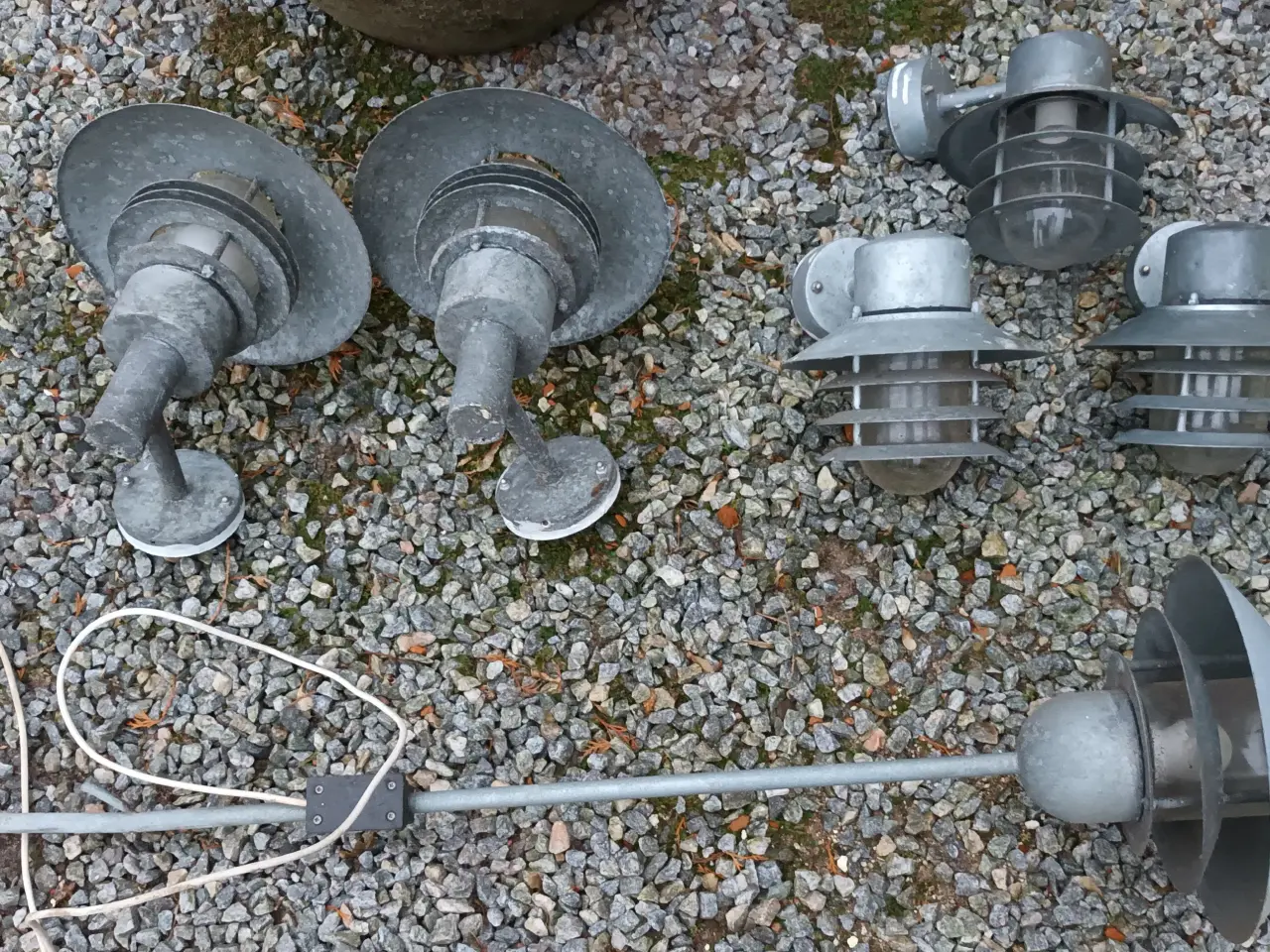 Billede 1 - Lamper udendørs