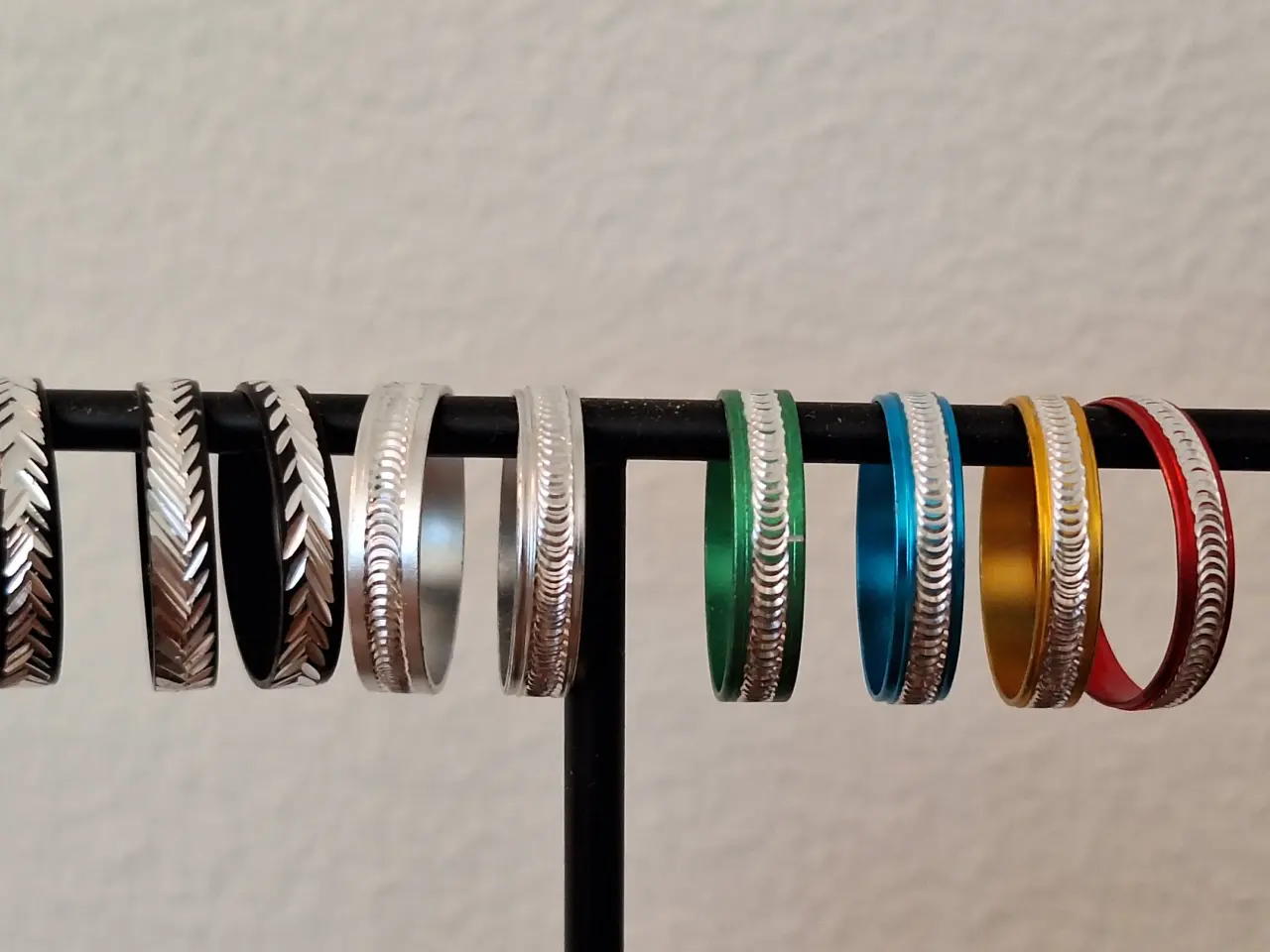 Billede 5 - 9 stk. Fingerringe