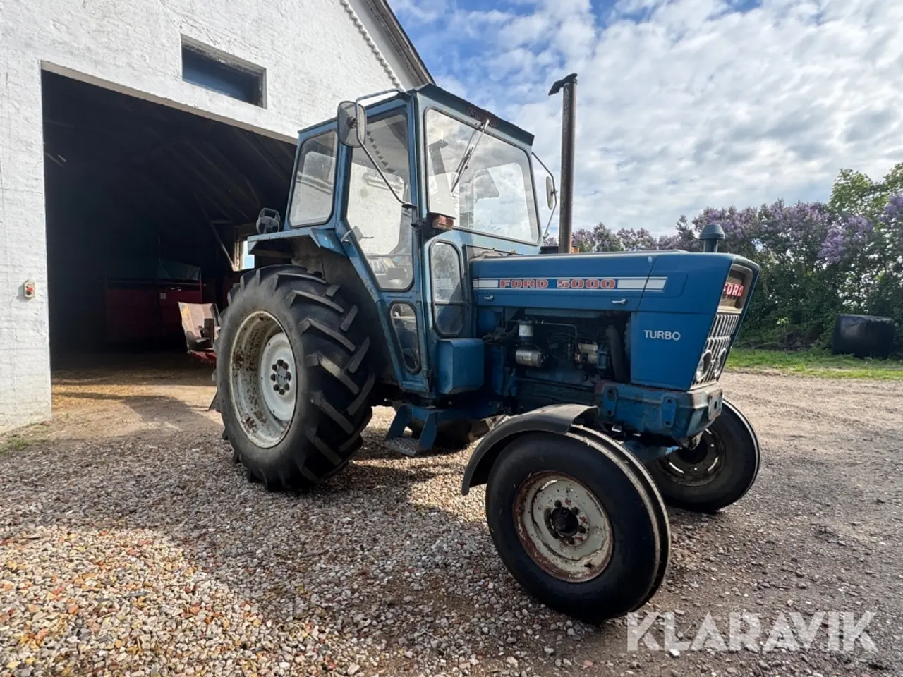 Billede 2 - Traktor Ford Turbo 5000