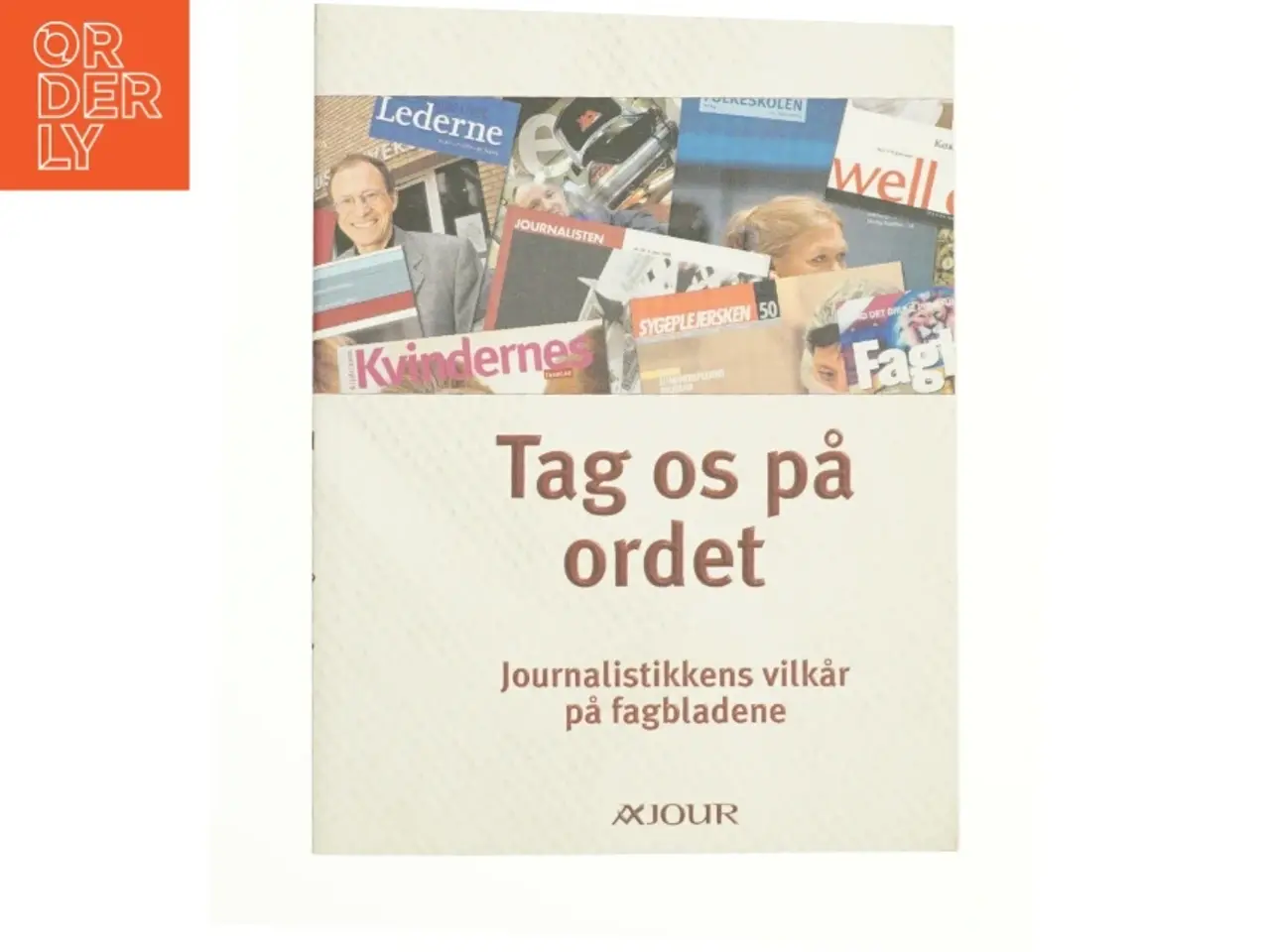 Billede 1 - Tag os på ordet af Yvonne Schantz (Bog)