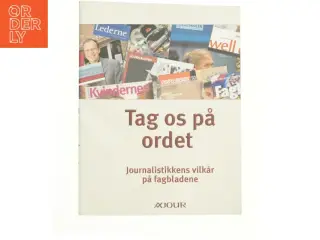 Tag os på ordet af Yvonne Schantz (Bog)
