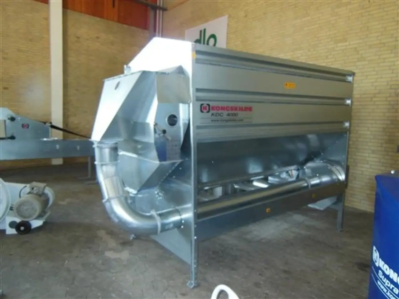 Billede 1 - Kongskilde KDC 4000 tromlerenser