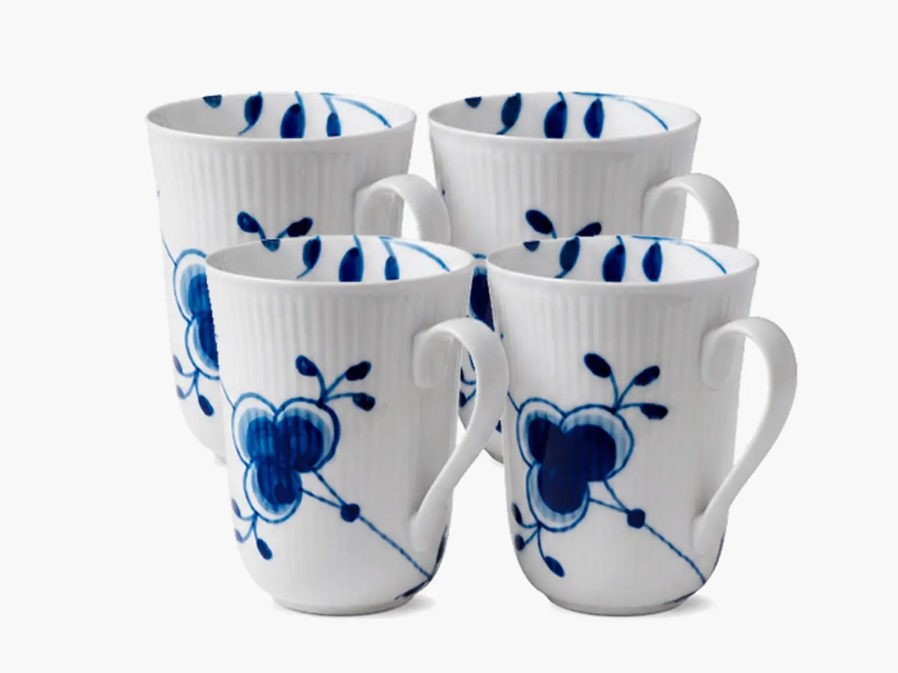 Billede 1 - Royal Copenhagen Krus 4 stk.