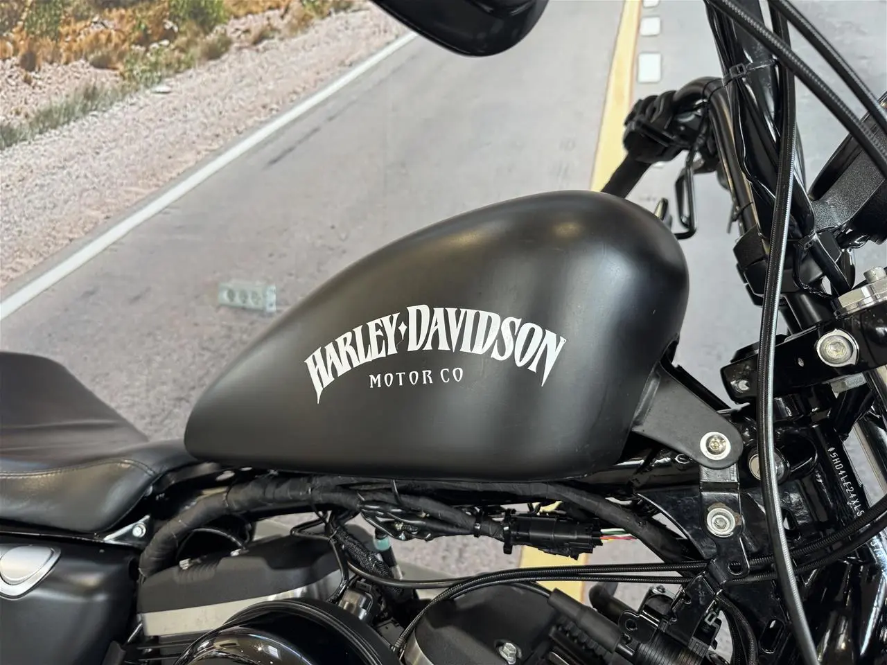 Billede 9 - Harley-Davidson XL 883 N Iron Sportster