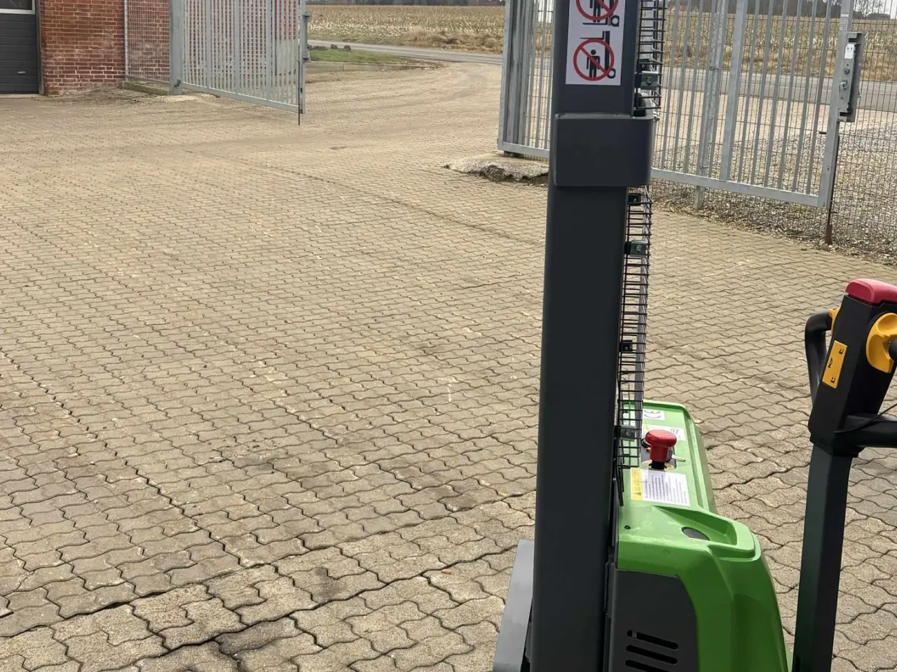 Billede 6 - - - - Fabrikny elektrisk Palleløfter